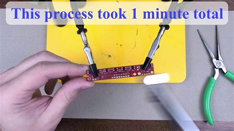 How To Desolder Pins .